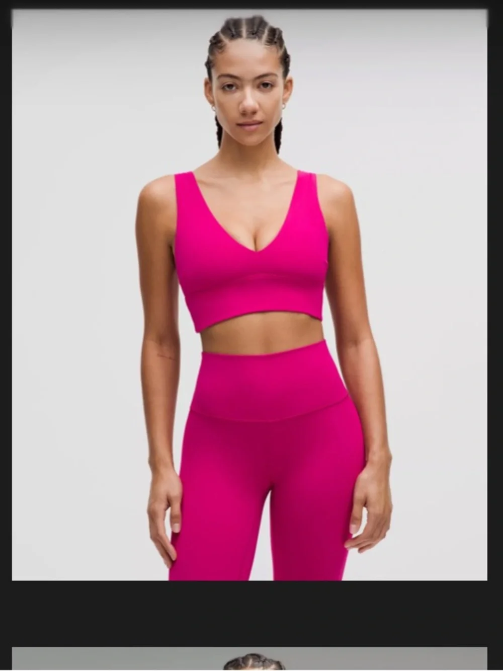 lululemon Align V-Neck Bra *Light Support, C/D Cup